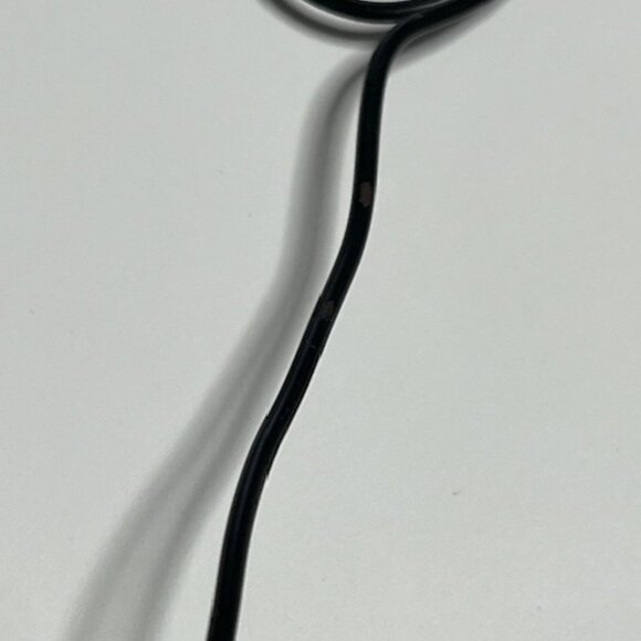 VTG Cheetah Elephant Photo Notecard Wire Holders Hangers Office Home 6.5"Tall - Picture 13 of 13